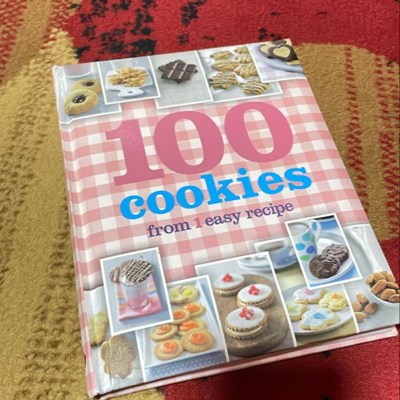 100 cookies 