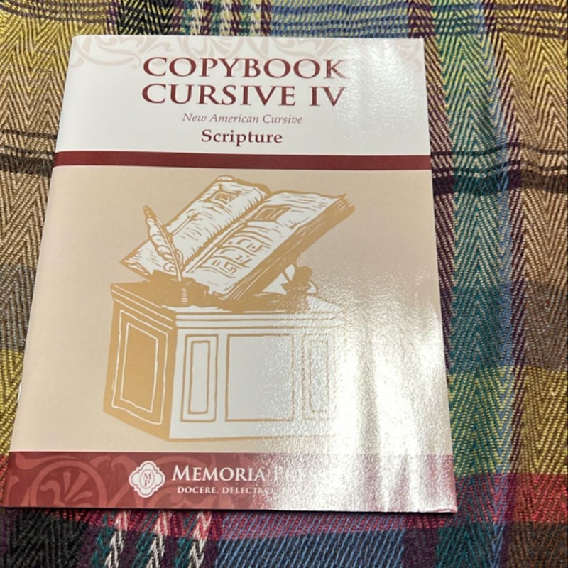 Copybook Cursive IV
