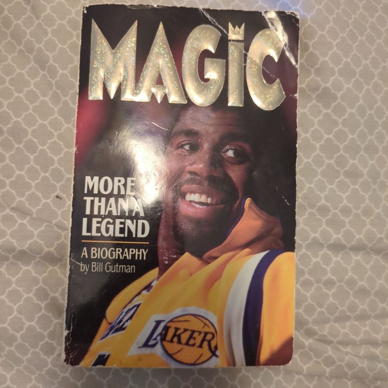 Magic More Than a Legend