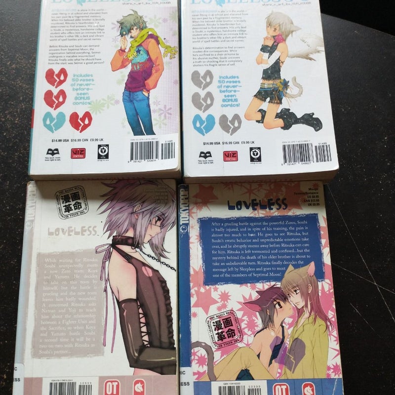 Loveless Collection Lot (1-13)