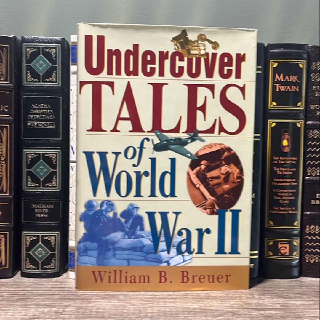 Undercover Tales of World War II