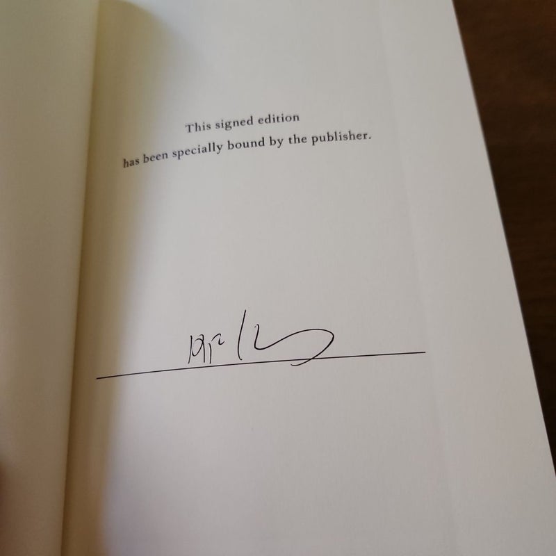 Babel Signed B&N Exclusive Edition 