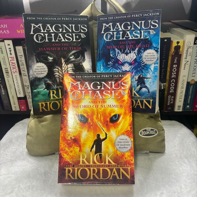 Magnus Chase series