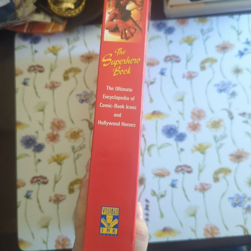The Superhero Book