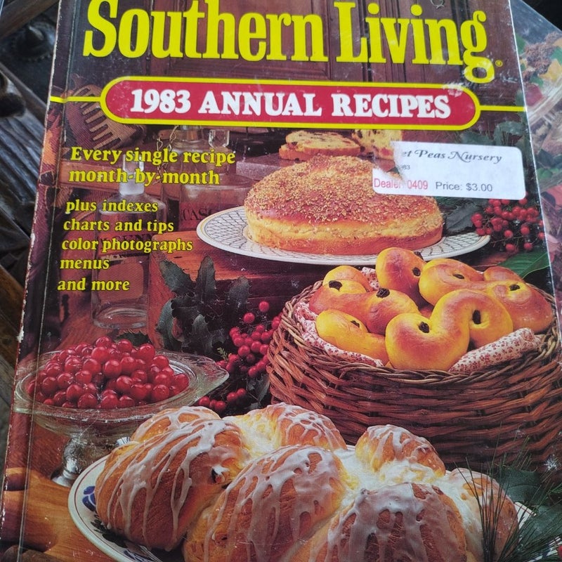 1980s Southern Living Annual Recipes