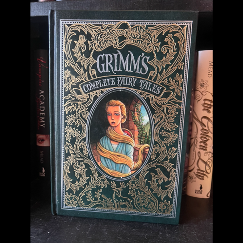 Grimm’s Complete Fairy Tales Luxe edition 