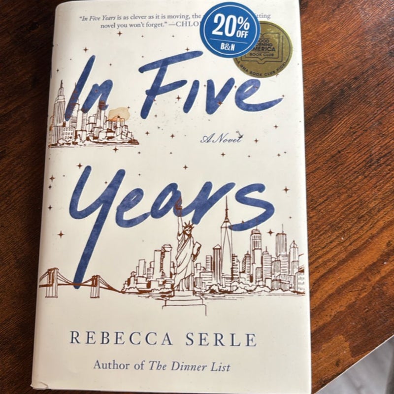 In Five Years