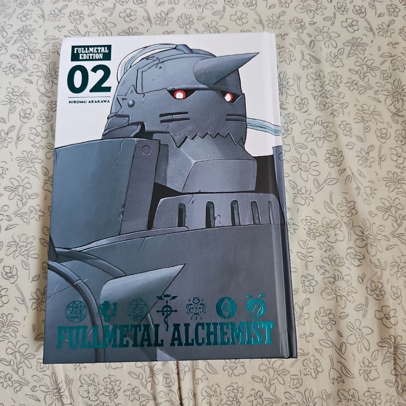 Fullmetal Alchemist: Fullmetal Edition, Vol. 2