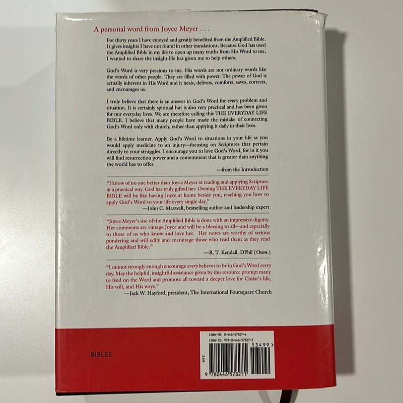 The Everyday Life Bible