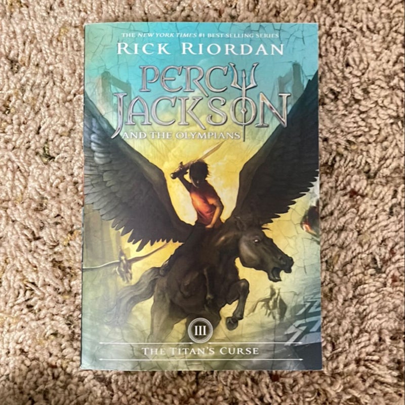 Percy Jackson and the Olympians, Book Three the Titan's Curse (Percy Jackson and the Olympians, Book Three)