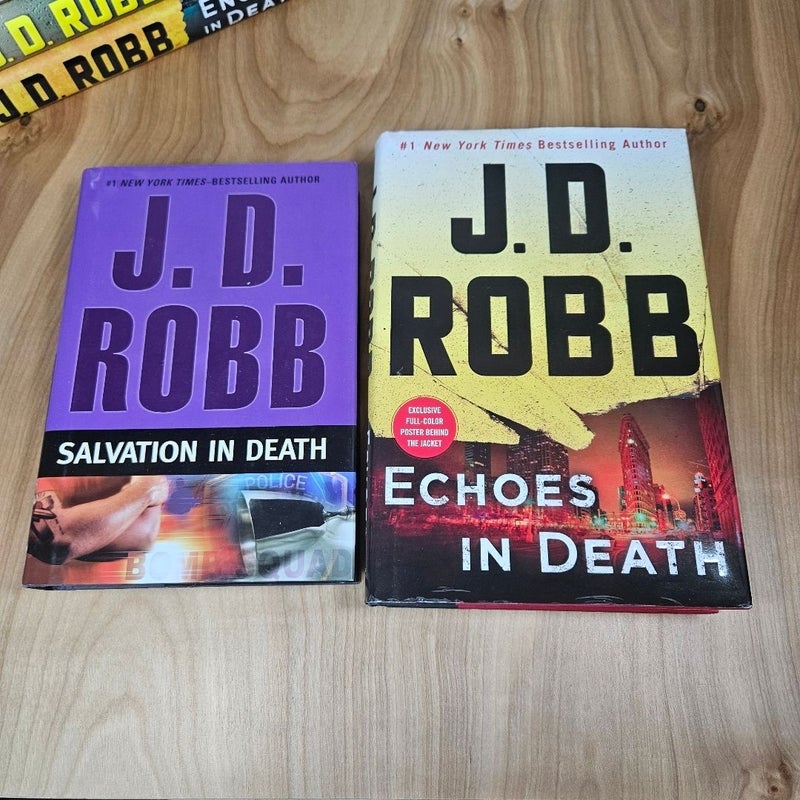 In Death Books 