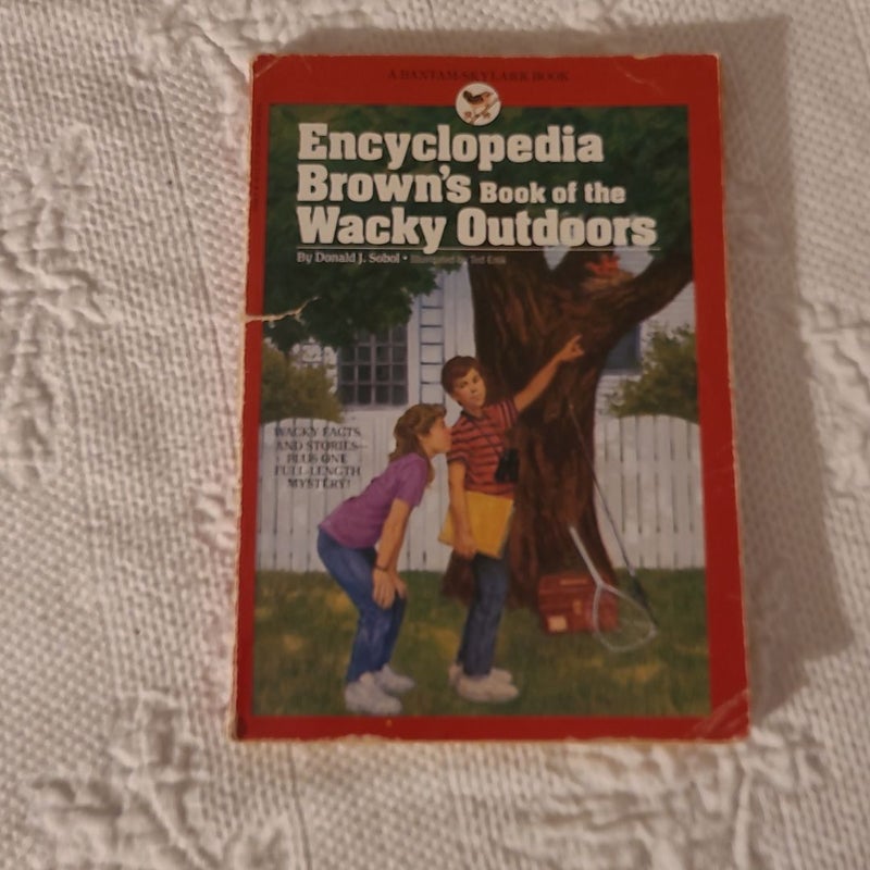 Encyclopedia Brown's Book of Strange but True Crimes