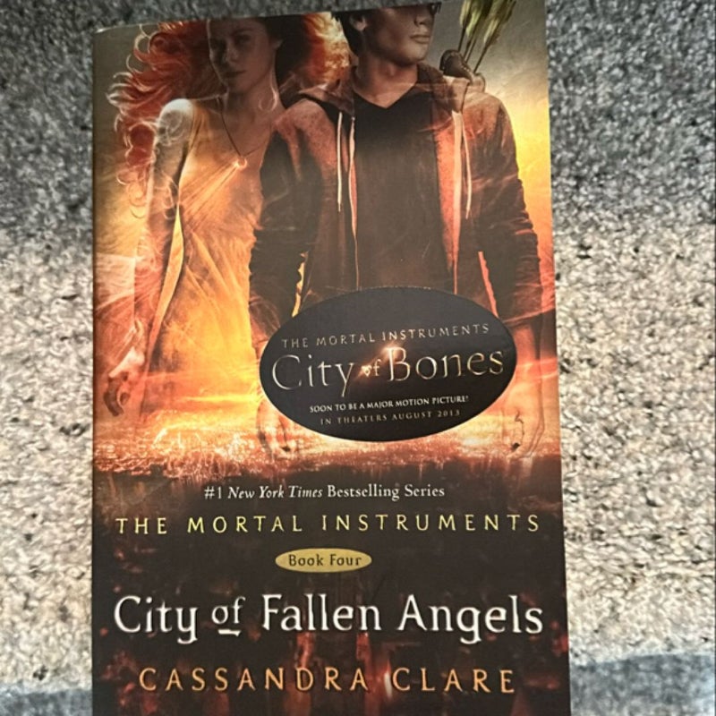 City of Fallen Angels