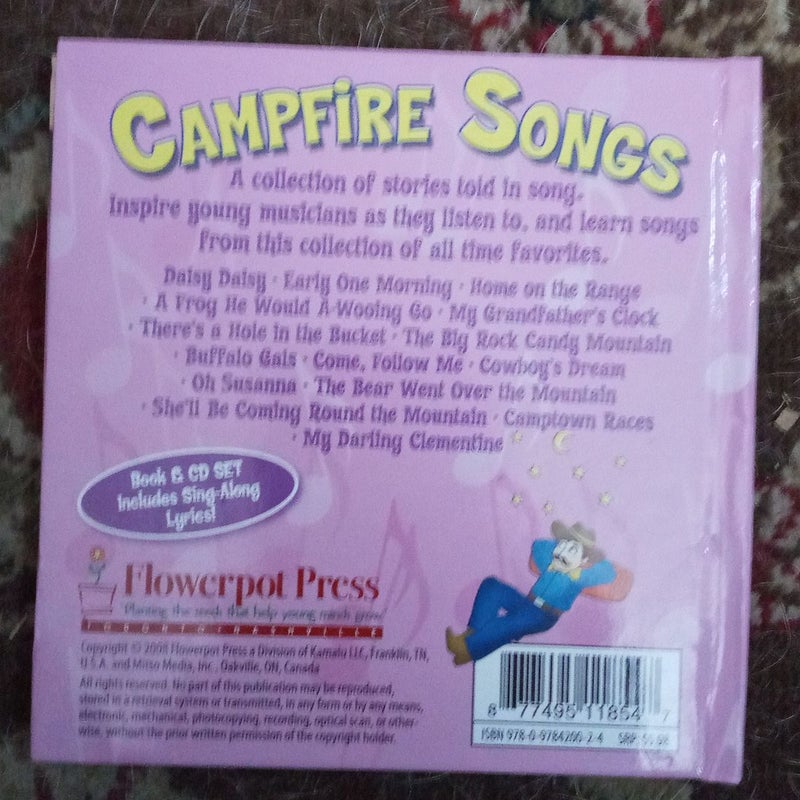 Campfire Song Book and CD 