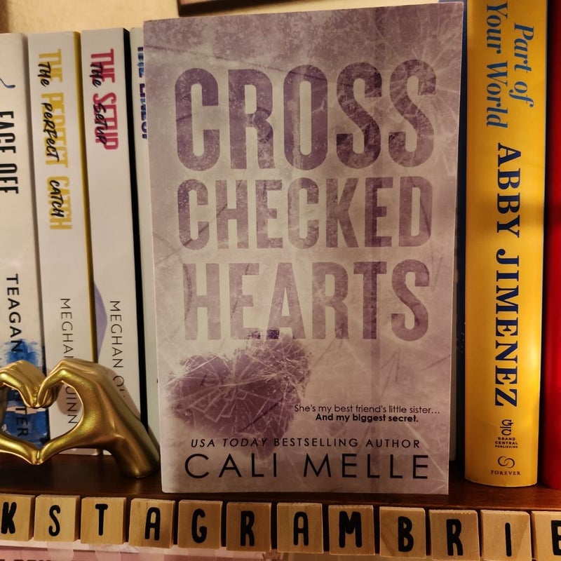 Cross Checked Hearts