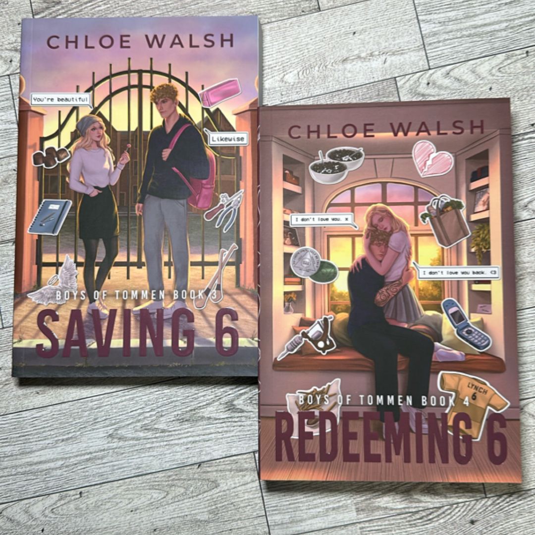 EE Boys of Tommen Saving/ Redeeming6