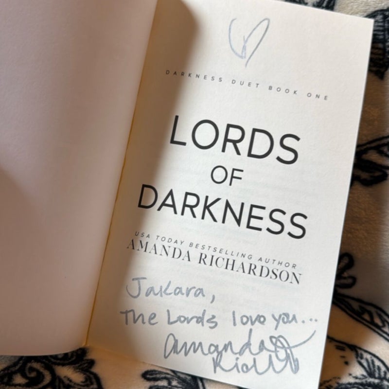 Lords of Darkness (PERSONALIZED) 