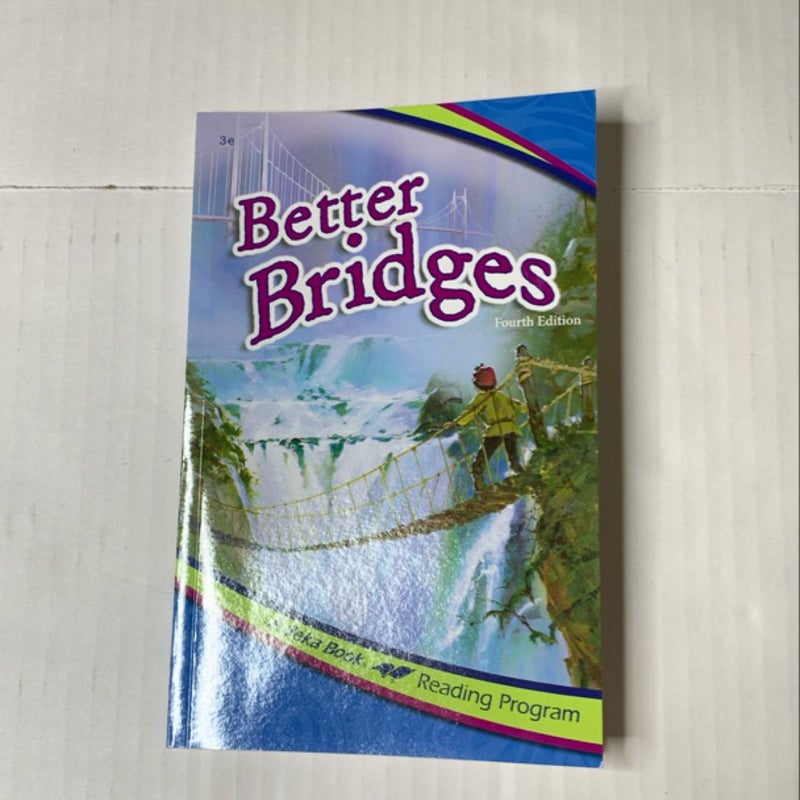 Abeka Better Bridges Reader Grade 3