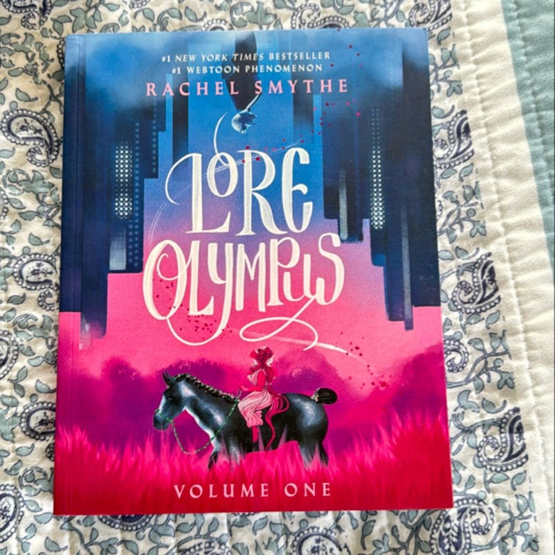 Lore Olympus: Volume One