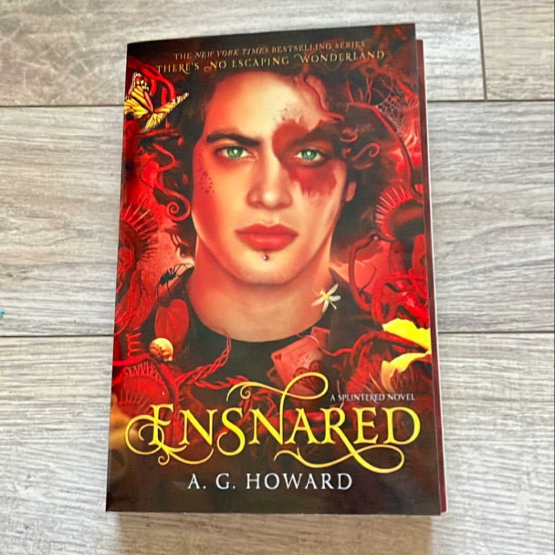 Ensnared book cover