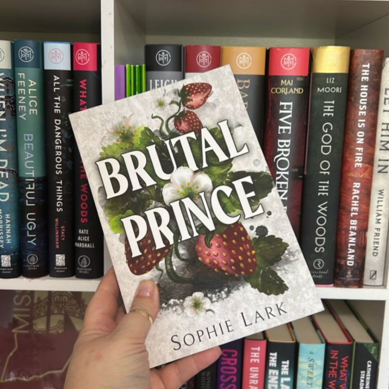 Brutal Prince - Signed 