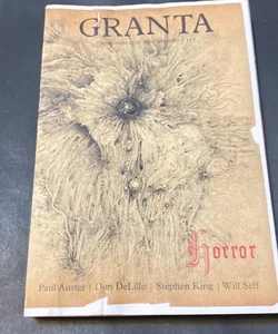 Granta 117: Horror