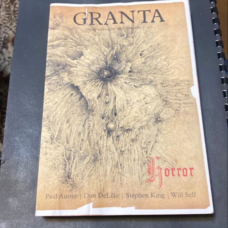 Granta 117: Horror