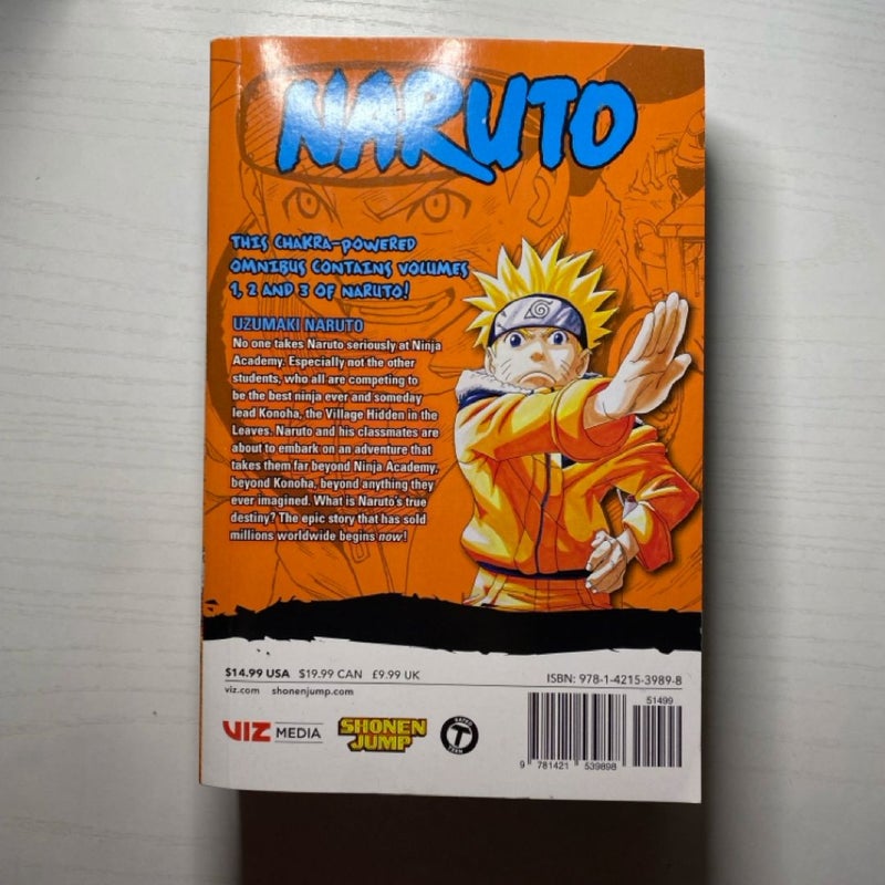 Naruto (3-In-1 Edition), Vol. 1