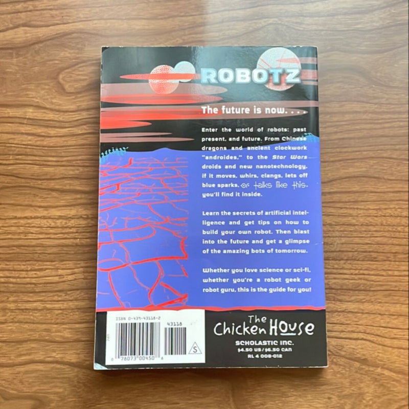 Robotz: An Encyclopedia of Robots in Fact and Fiction