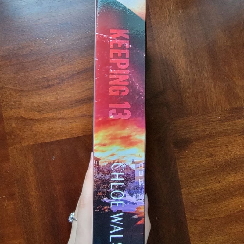 Keeping 13 by Chloe Walsh Book Novel Romance Spice OOP Original Retired Cover