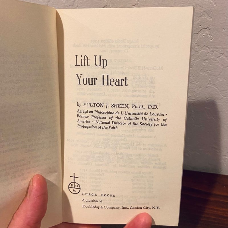 Lift Up Your Heart