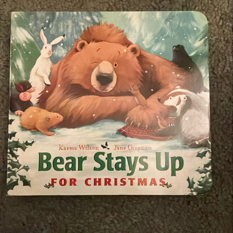 Bear Stays up for Christmas