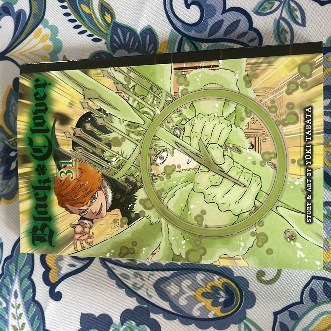 Black Clover, Vol. 31