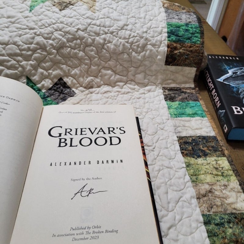 Grievar's Blood