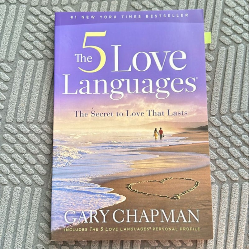 The 5 Love Languages