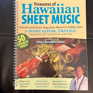 Treasures of Hawaiian Sheet Music
