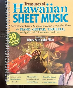 Treasures of Hawaiian Sheet Music