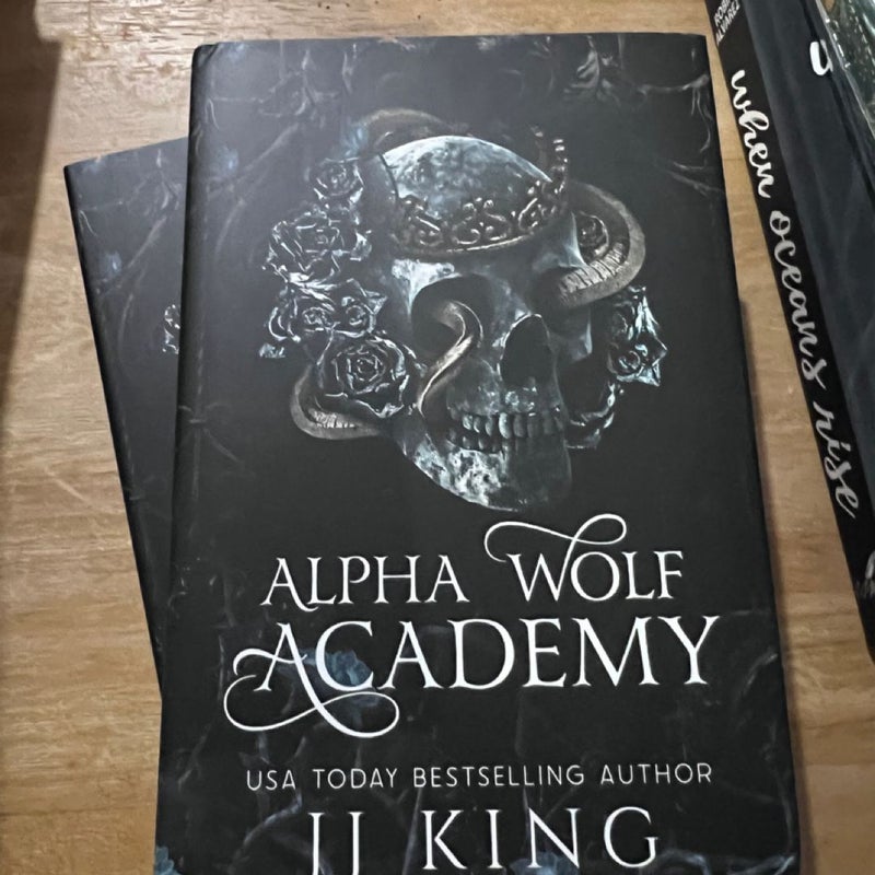 Signed Alpha Wolf Academy 