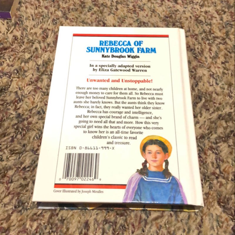 Rebecca of Sunnybrook Farm