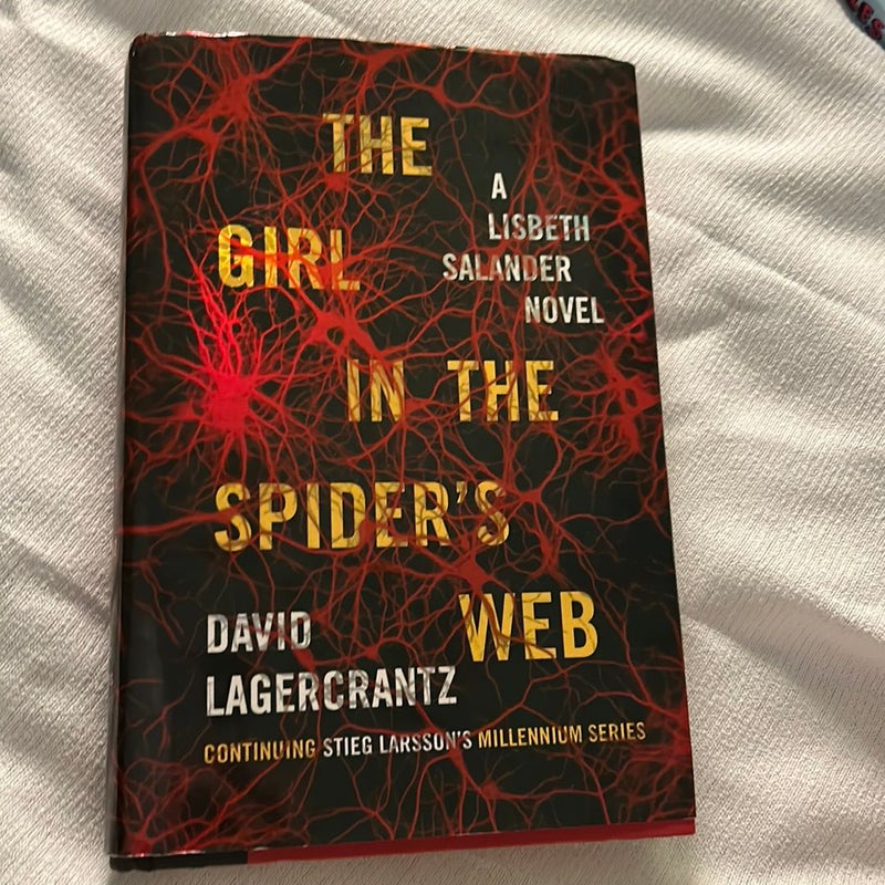 The Girl in the Spider's Web