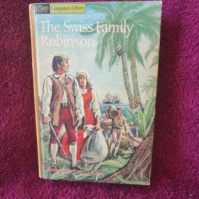 Robinson Crusoe and the swiss family robinson