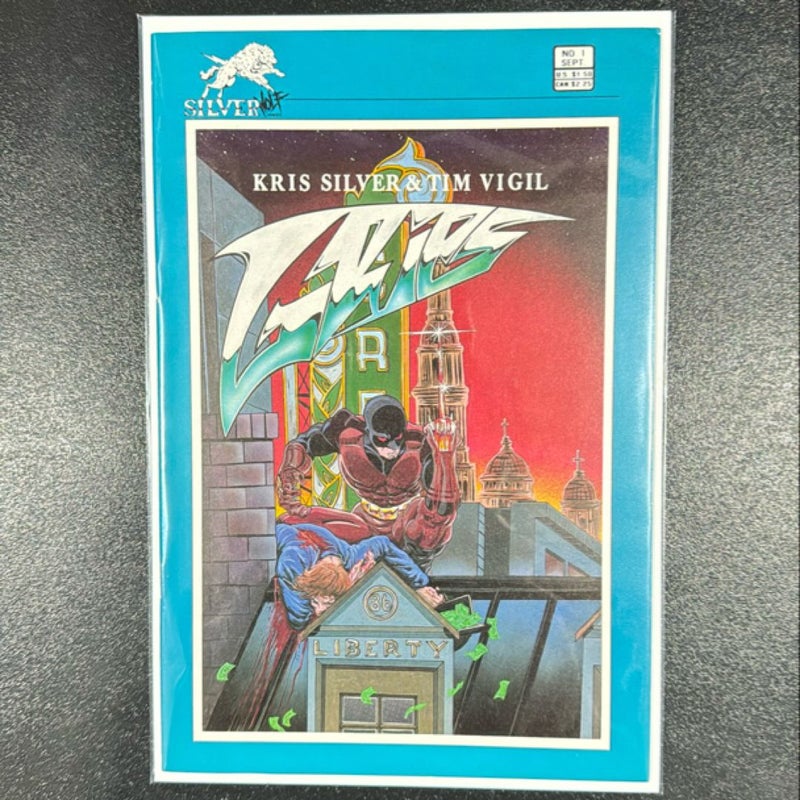 Kris Silver & Tim Vigil Gripes # 1 Sept Silver Wolf Comics