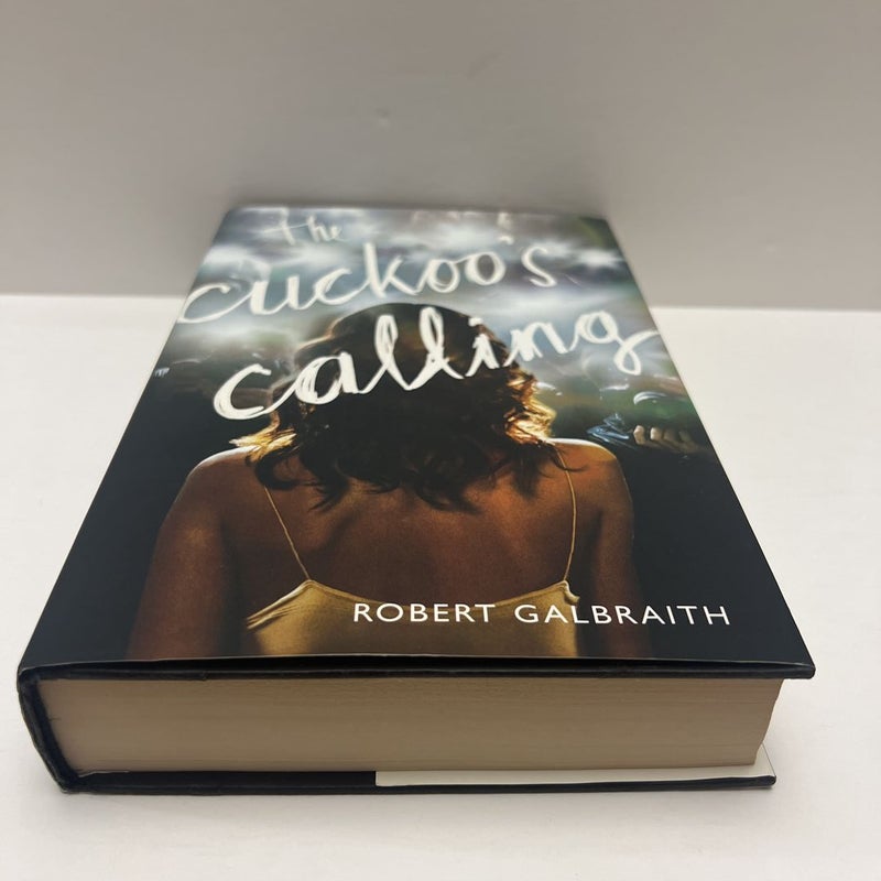 Cormoran Strike Series: The Cuckoo's Calling (Book 1) 