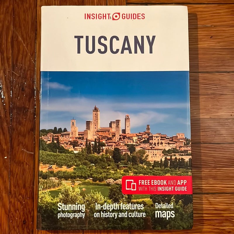 Insight Guides Tuscany (Travel Guide with Free EBook)