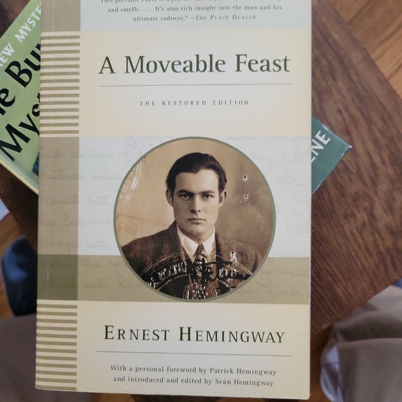 A Moveable Feast: the Restored Edition