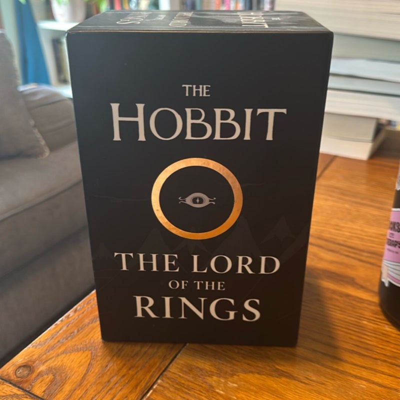 The Hobbit and the Lord of the Rings