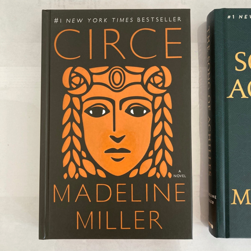 The Song of Achilles and Circe B&N Exclusive Editions