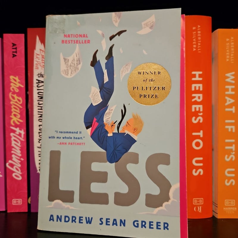 Less (Winner of the Pulitzer Prize)