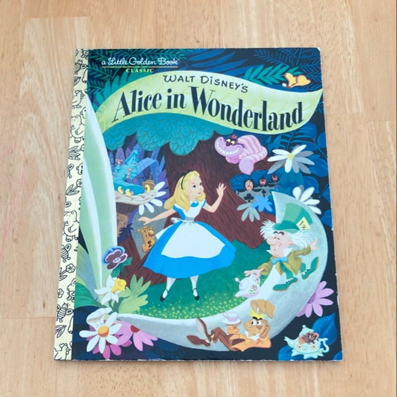 Walt Disney's Alice in Wonderland (Disney Classic)