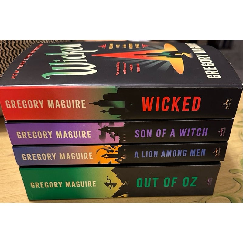 The Wicked Series Set (November 2024 Movie Tie-In)